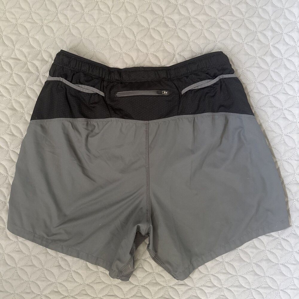 Patagonia Shorts Mens Small Gray/Black Lined Athletic Running Casual Pockets - Picture 5 of 14